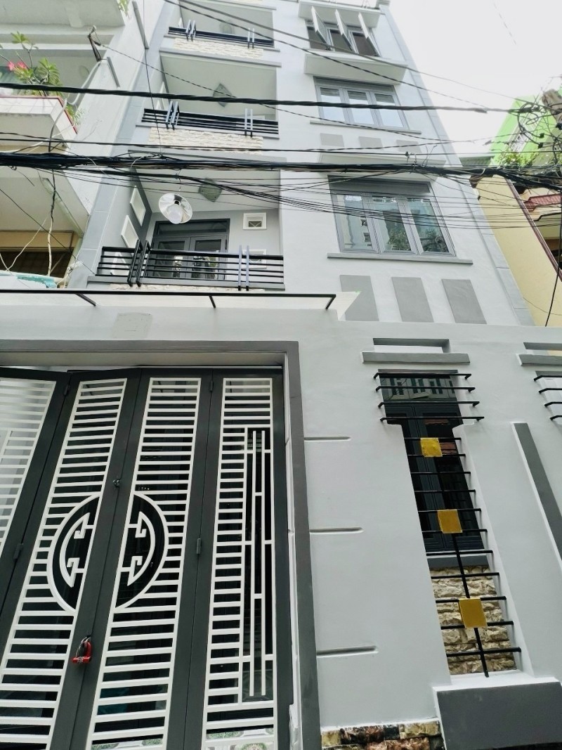 Bán nhà đường Sư Vạn Hạnh, Phường 9, Quận 10 - 4 tầng - chỉ nhỉnh 7 tỷ