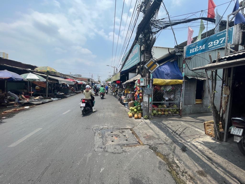 Bán nhanh nhà đường An Dương Vương, Quận Bình Tân, 65m2, hẻm 3 gác, chỉ 4tỷ3