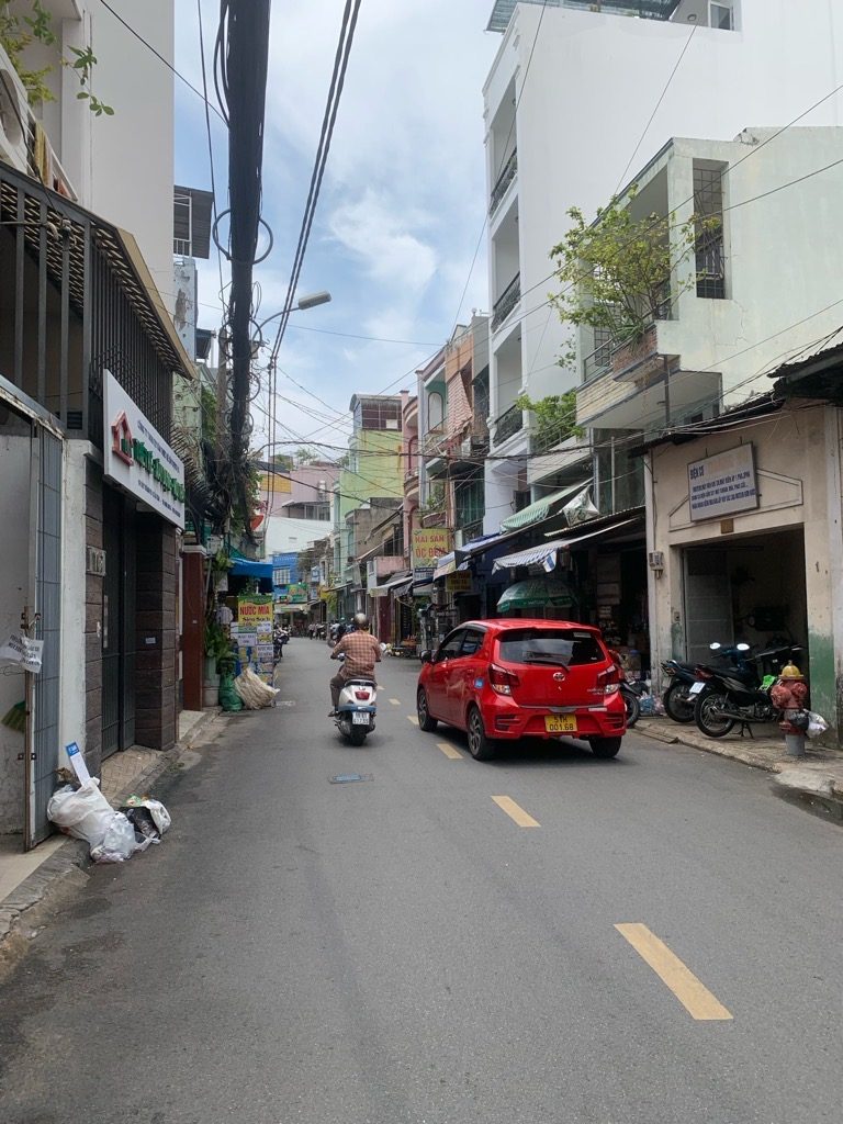 ,Nhà mặt tiền Đất Thánh p6 Tân Bình giá nhỉnh 10 tỷ