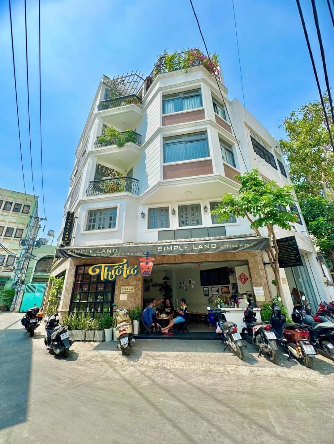 Ngộp Villa Lũy Bán Bích - 5 tầng - 80m2 - HXH Lô Góc Kinh Doanh