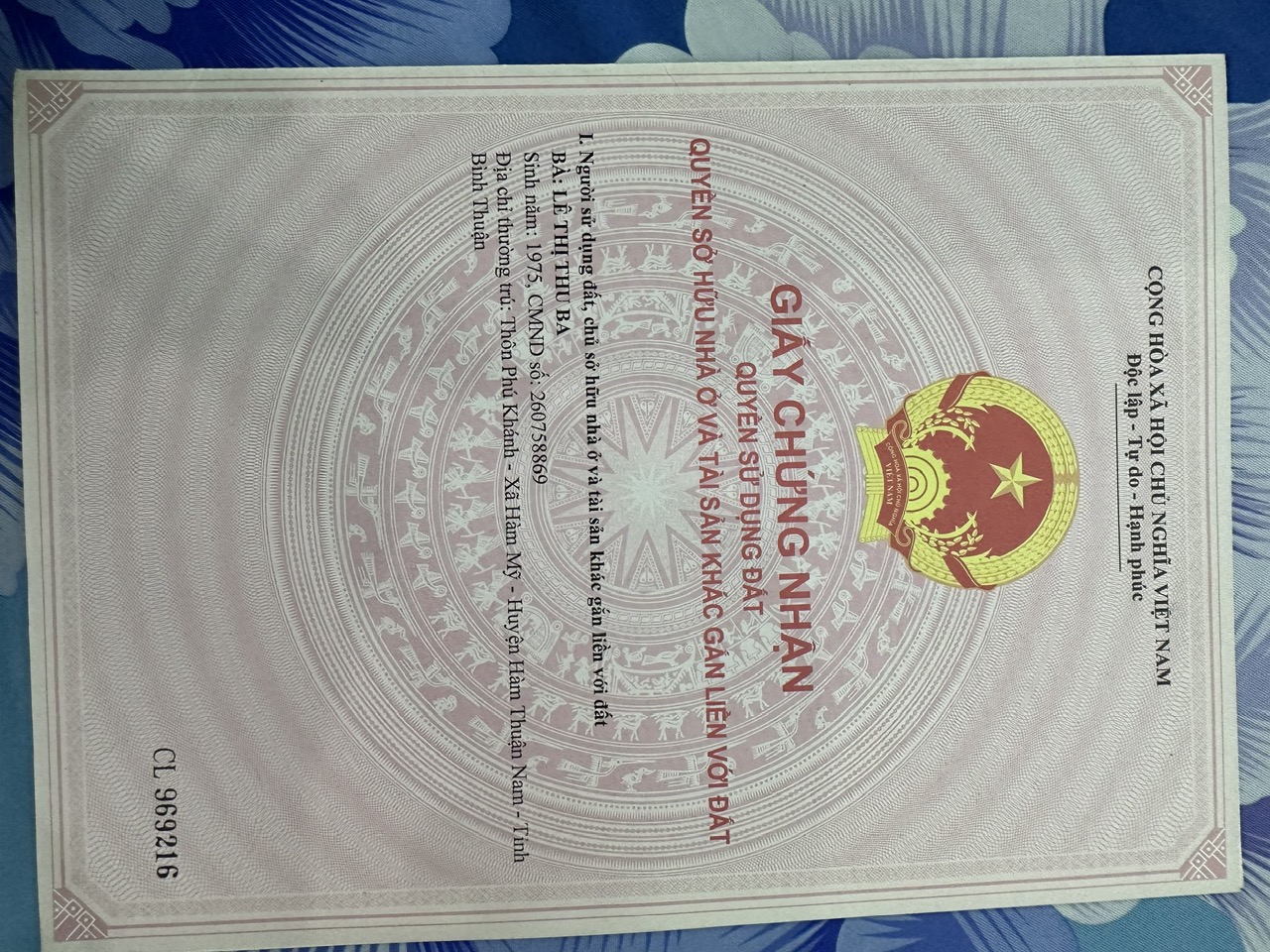 BÁN ĐẤT ĐẸP - Vị Trí Đẹp Tại Thôn Văn Kê, Xã Tân Thành, Huyện Hàm Thuận Nam, Bình Thuận