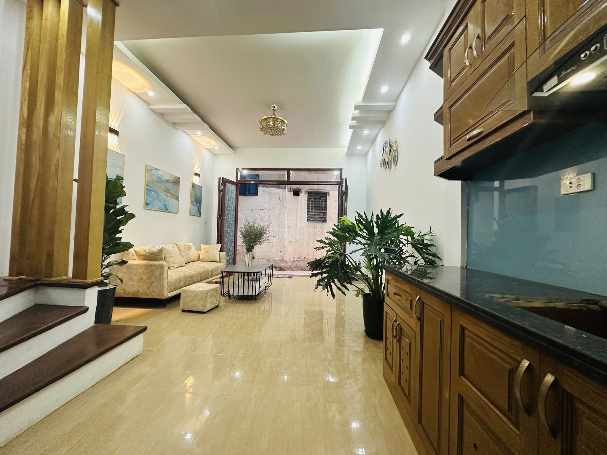 Bán nhà phố Đại la. 33m, 5 tầng, mt 4m chỉ 4,9 tỷ