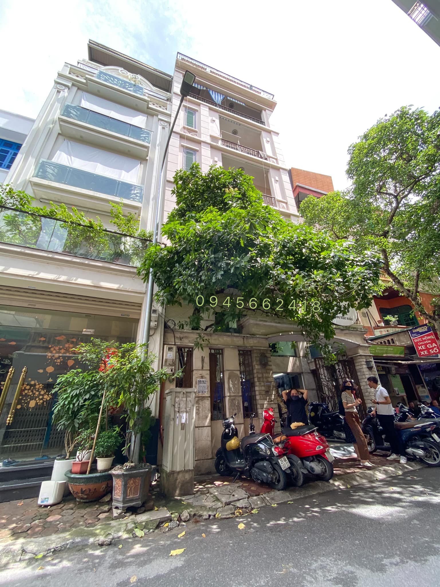 Bán 115m2 nhà mặt phố Trần Quang Diệu Đống Đa kinh doanh 26 tỷ.