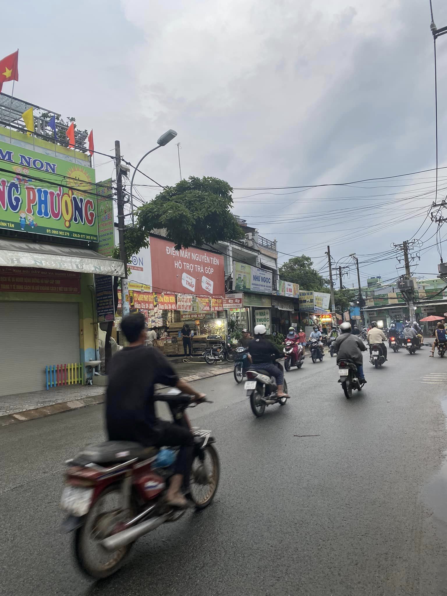 BÌNH TÂN - MẶT TIỀN BẾN LỘI 149.2M2 - GIÁ NHỈNH 16 TỶ