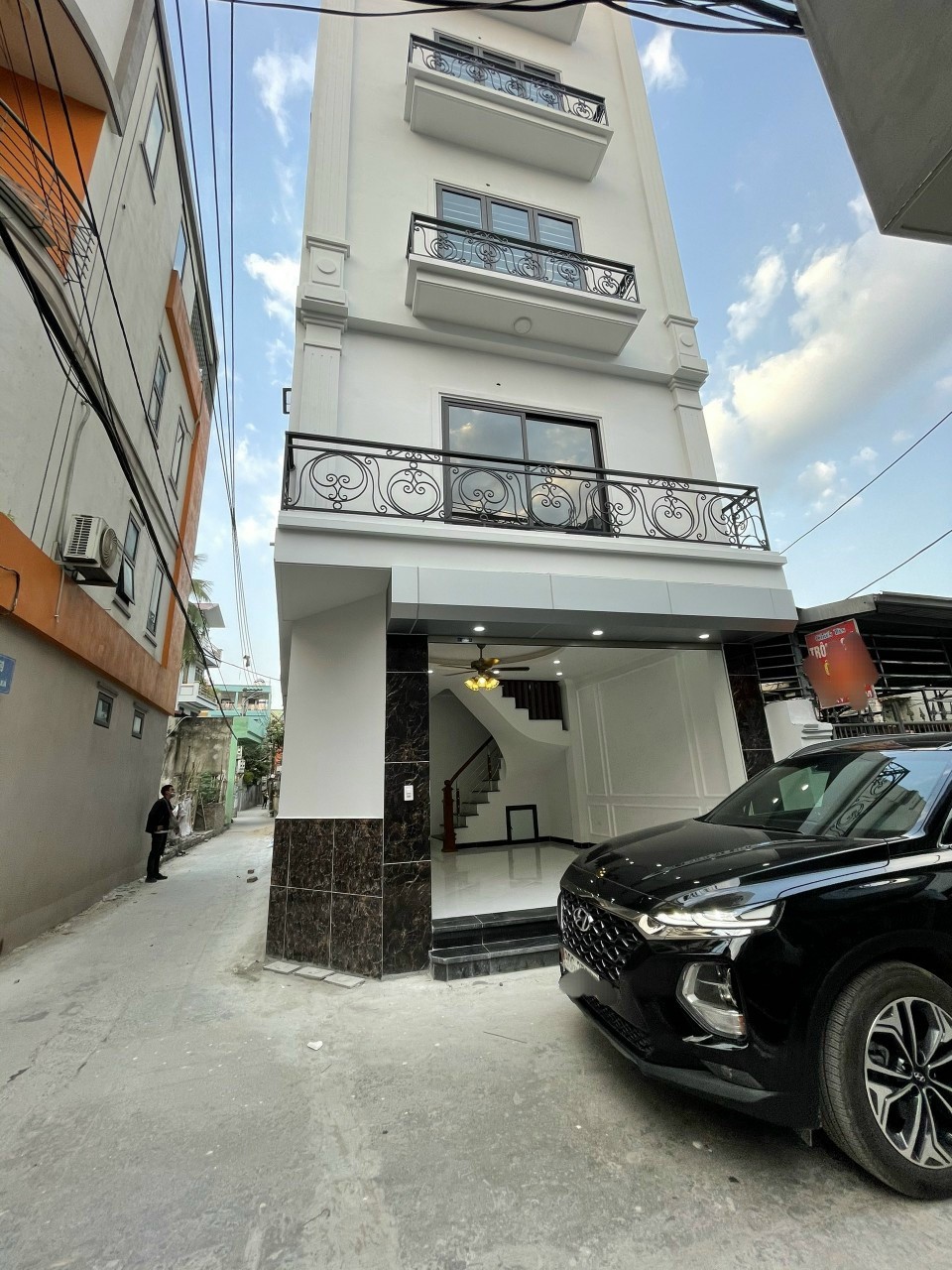 Cắt lỗ Nhà mới Ngã tư Canh, kinh doanh, xe tải, giá 4.85 tỷ