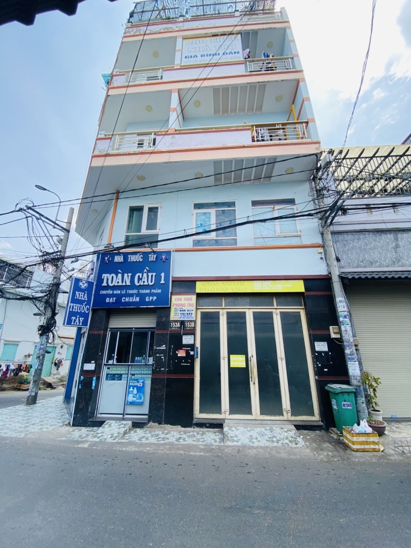 Bán Nhà Mặt Tiền Đường Số 10, BHH Bình Tân 72m2. 4 Tầng BTCT Giá 6,5 Tỷ