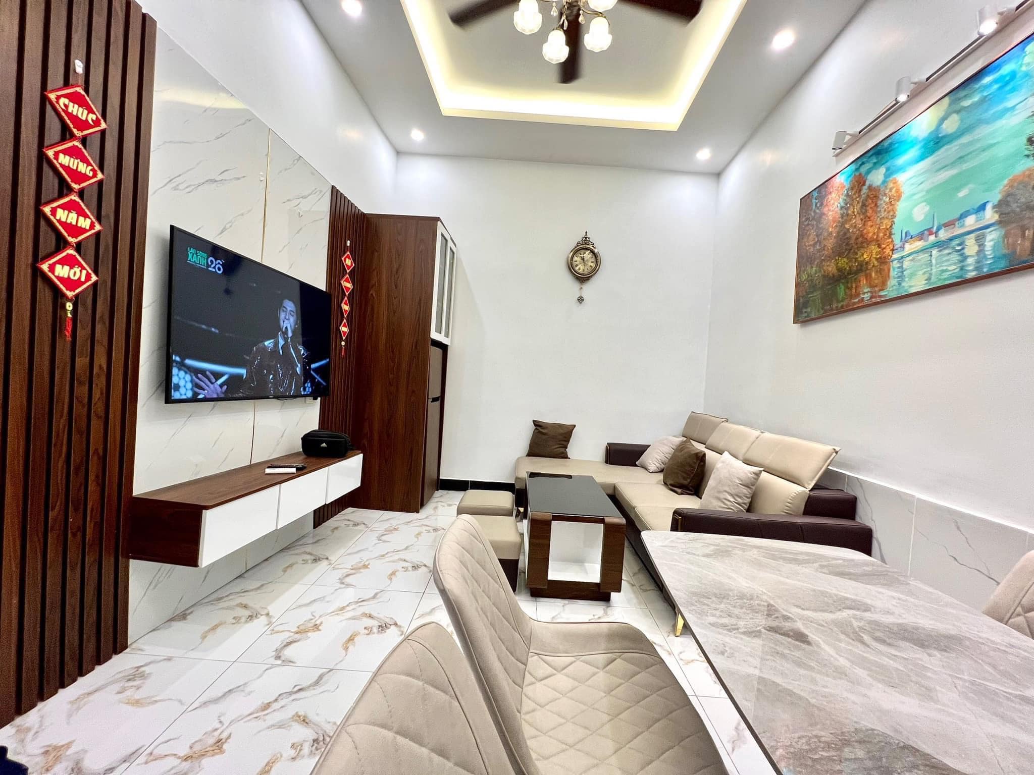 NHÀ ĐẸP ĐỐNG ĐA (TIẾP GIÁP BA ĐÌNH, HOÀN KIẾM - FULL ĐỒ NỘI THẤT - LÔ GÓC 2 THOÁNG