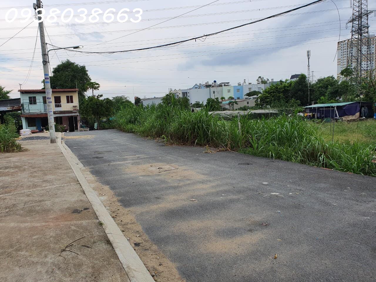 Bán khu đất Thổ Cư 1234m2. Q.12. Gíap Gò Vấp, Tân Bình. Giá 49 tỷ