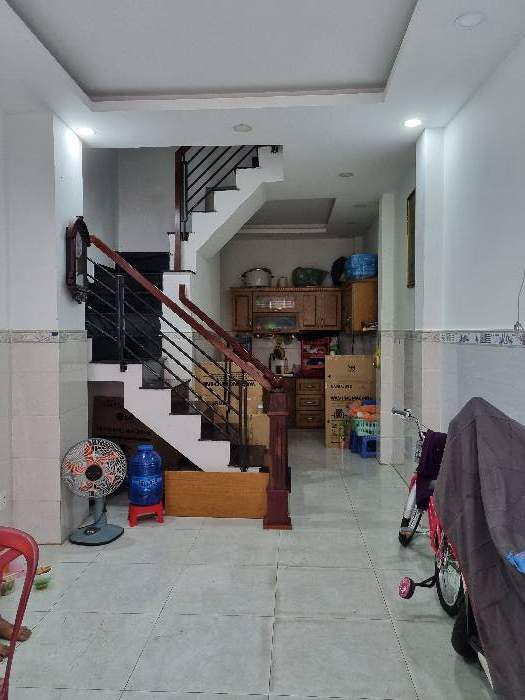 NHÀ 1 TRỆT 3 LẦU -45M2 HOÀN CÔNG 2020 NGAY CHỢ BA ĐÌNH Q8