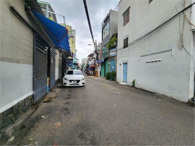 Bán nhà MT Đường Nguyễn Khuyến P.12 Q.Bình Thạnh DT 52m2 (4Tầng) hiếm Chỉ 8,4 Tỷ