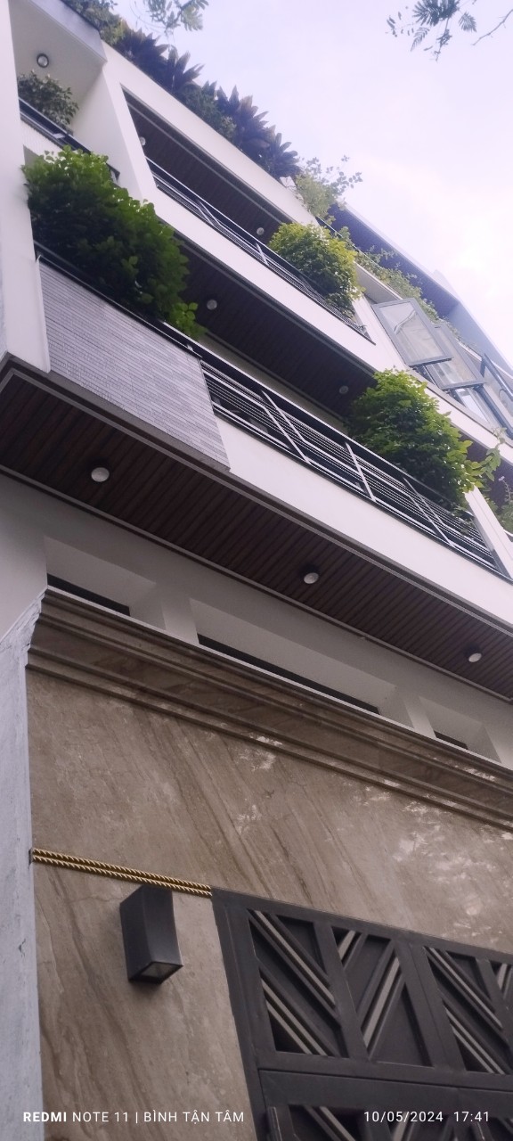 Nhà Đẹp 5 Tầng HXT Thang Máy 5×10 Phan Huy Ích Giáp Tân Bình Hơn 8Tỷ6 Xíu