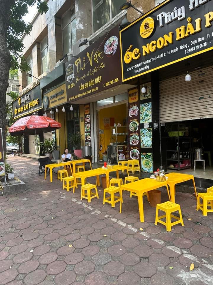 SANG NHƯỢNG QUÁN PHỞ VÀ LẨU TẠI NGÕ 65 PHẠM NGỌC THẠCH KIOT 28