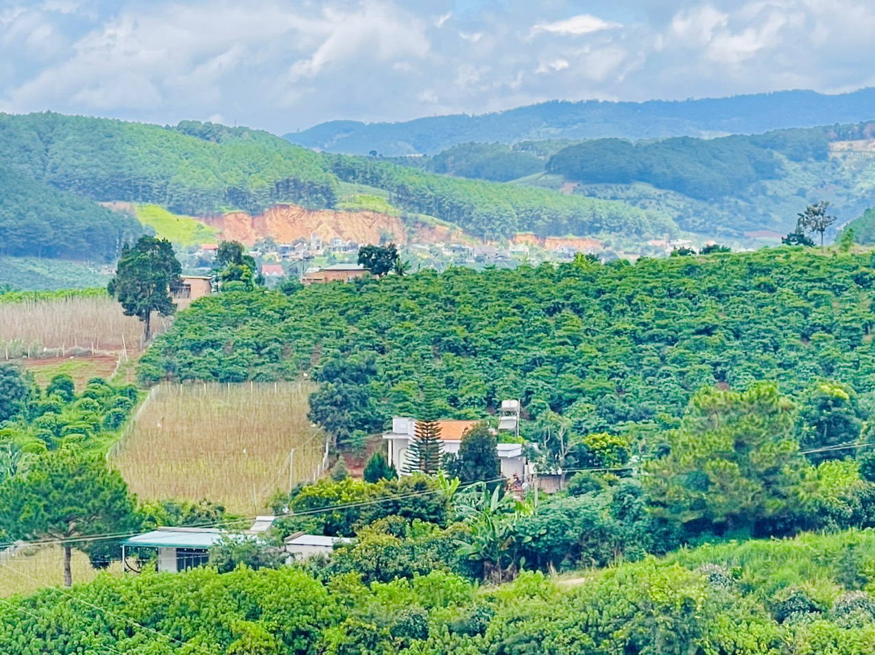 Bán đất nền nghỉ dưỡng thị trấn Nam ban Lâm hà Lâm đồng