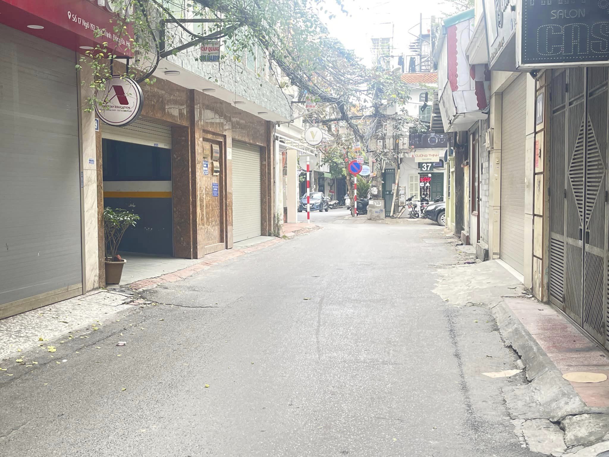 Bán nhà Thái Thịnh, 134m2, mặt tiền 7.1m, nhỉnh 39.8 tỷ, ngõ ô tô tránh, vỉa hè, KD đỉnh