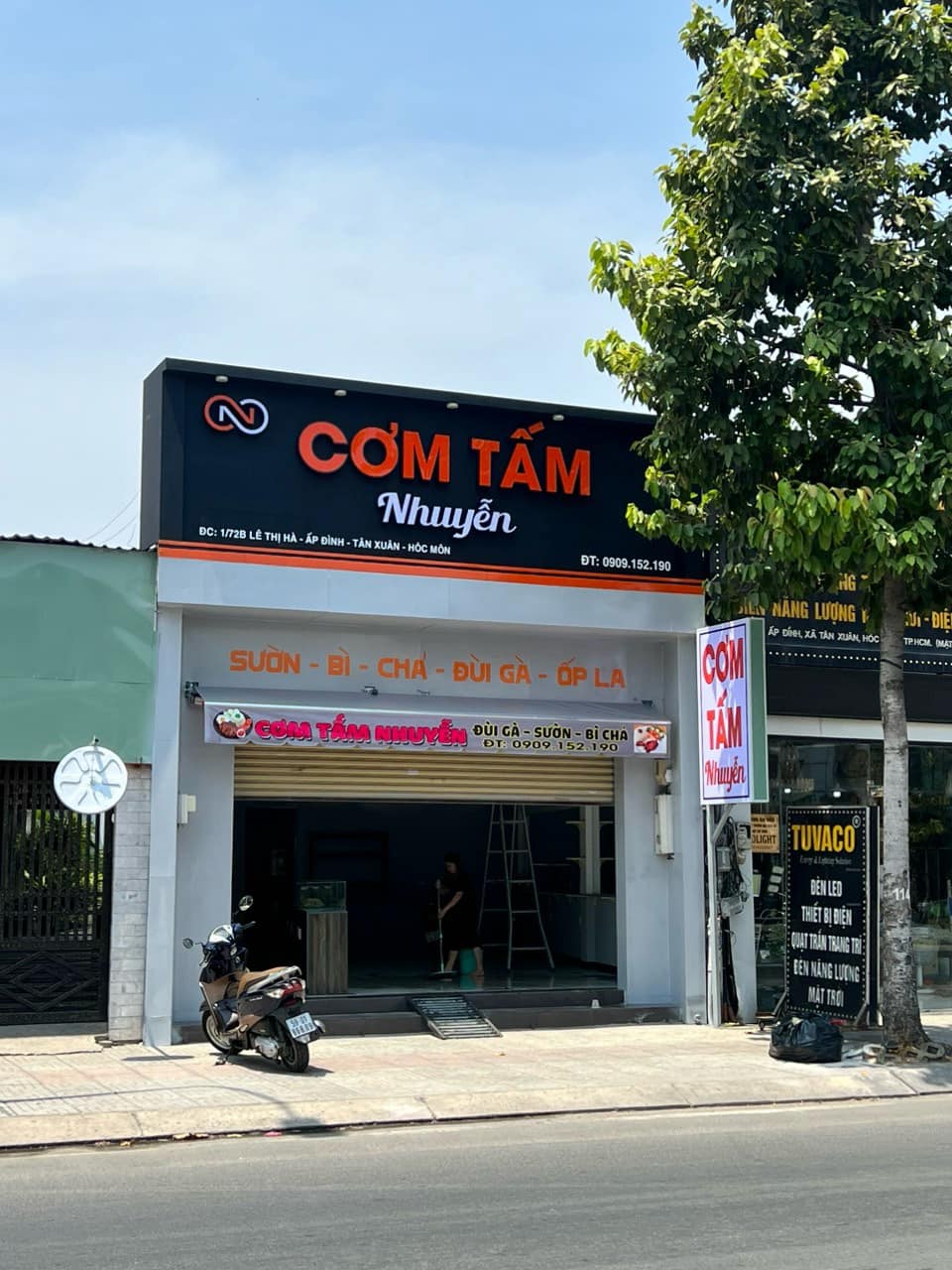 CHÍNH CHỦ SANG NHƯỢNG GẤP QUÁN CƠM TẤM HOẶC SANG RIÊNG MẶT BẰNG TẠI HÓC MÔN, THÀNH PHỐ HỒ CHÍ MINH