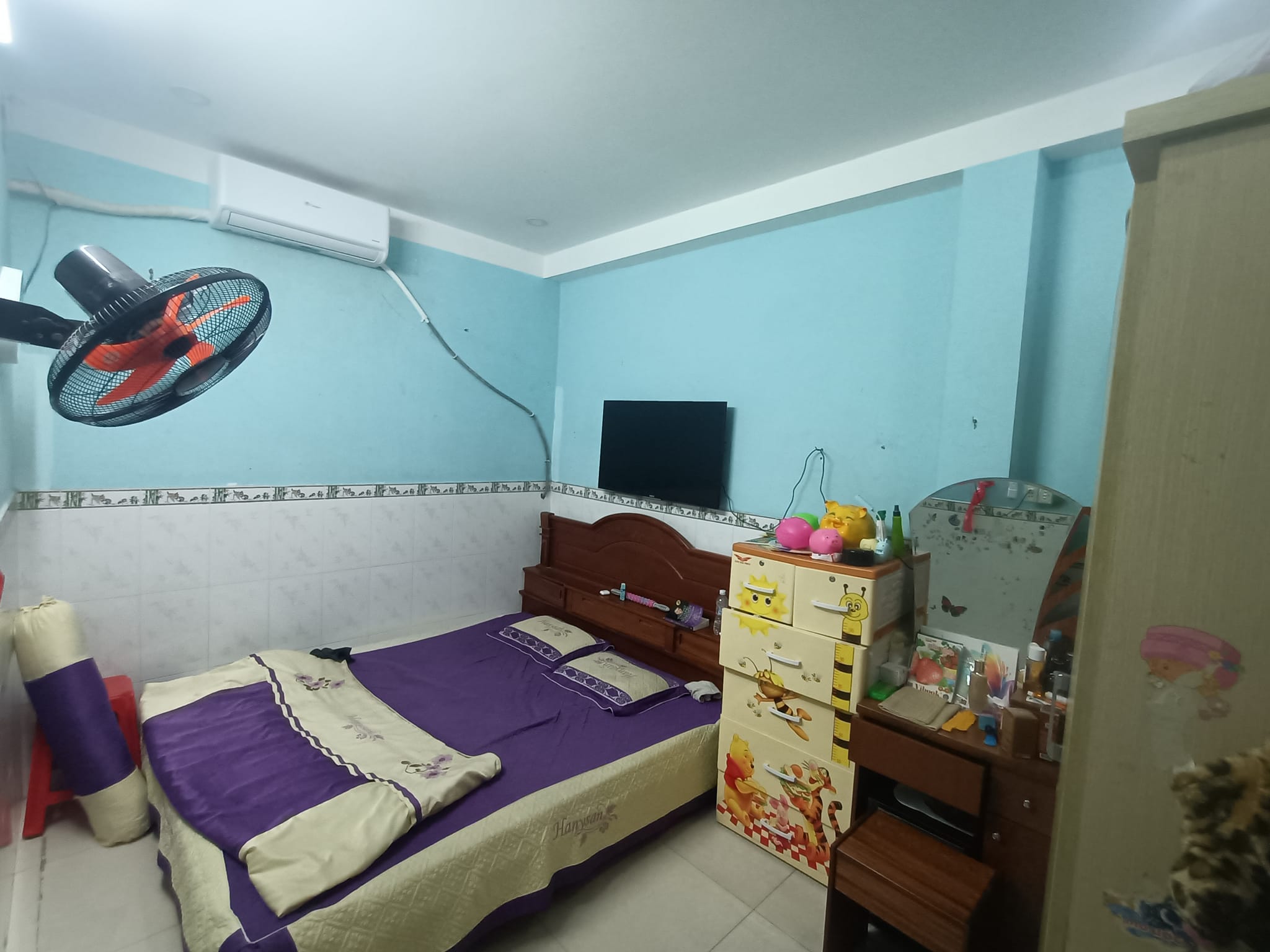 MÃ LÒ - BÌNH TÂN - 75.6M2 - 3 TẦNG - HẺM RỘNG 8M - NHỈNH 6 TỶ