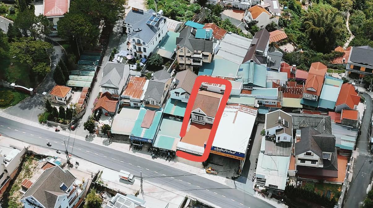 Bán nhà mặt tiền đường Khe Sanh Phường 10 Đà Lạt 215m2