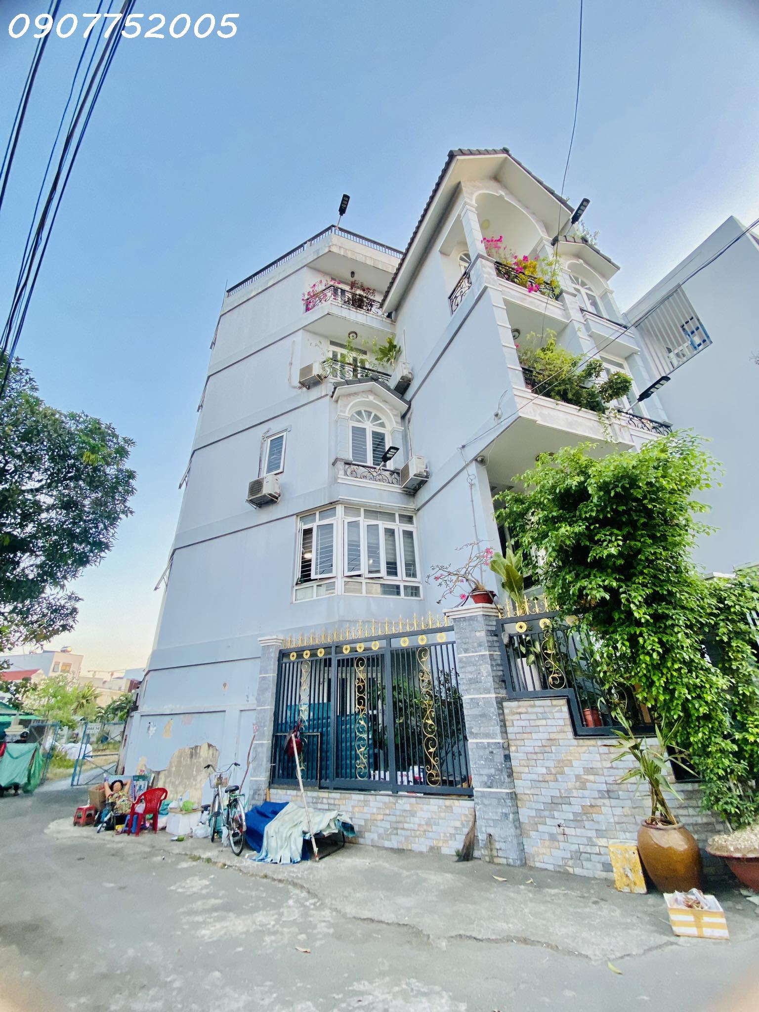 BIỆT THỰ 5 TẦNG SIÊU ĐẸP - THẠNH MỸ LỢI - CHỈ 13 TỶ TL