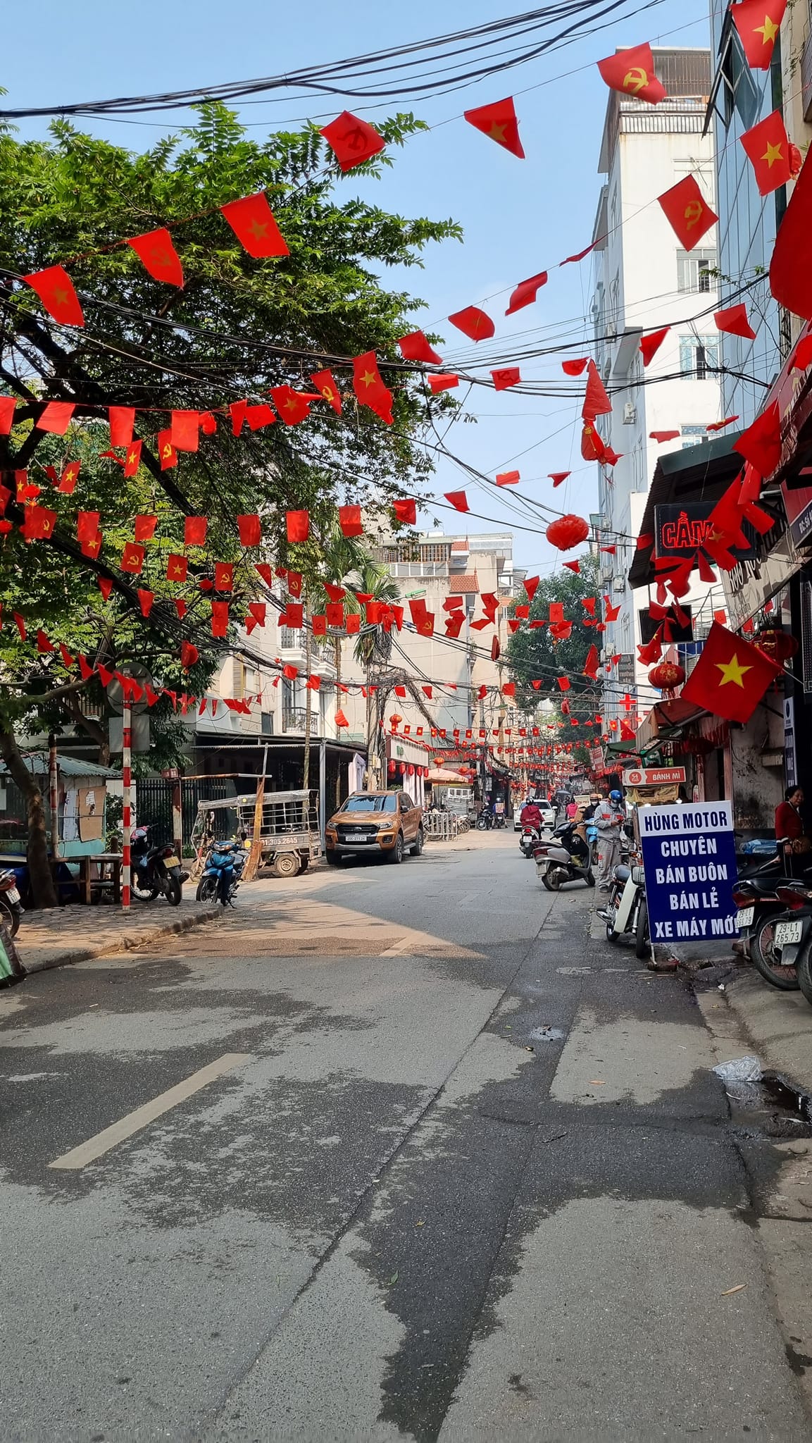 Siêu phẩm MT khủng hiếm có Phố Bạch Mai DT 66m2 MT 5m giá chỉ 14,89 tỷ có thương lượng.
