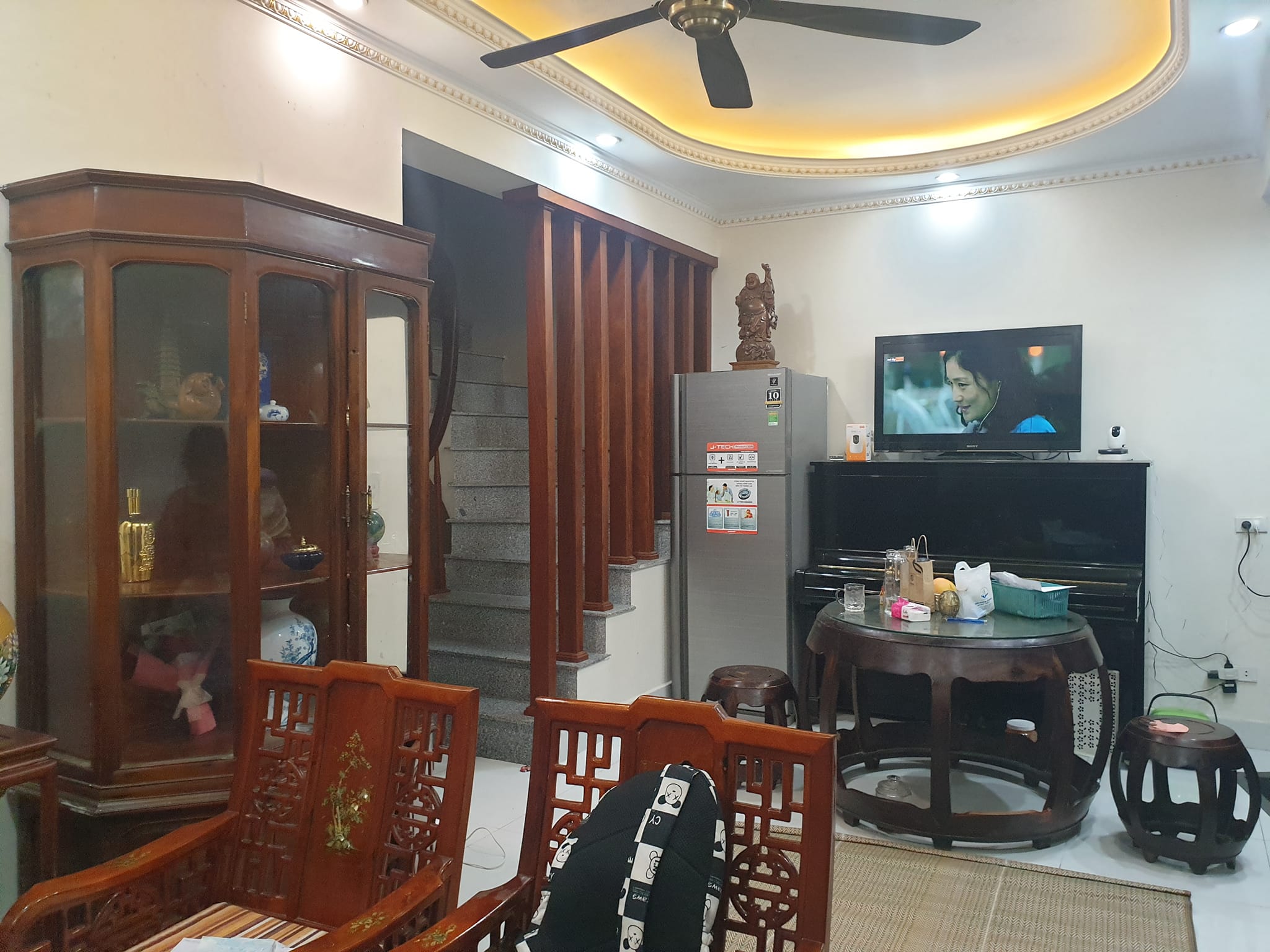 BÁN NHÀ THÁI THỊNH ĐỐNG ĐA 51M2 3 TẦNG 6.2M MẶT TIỀN GIÁ CHÀO 5.6 TỶ