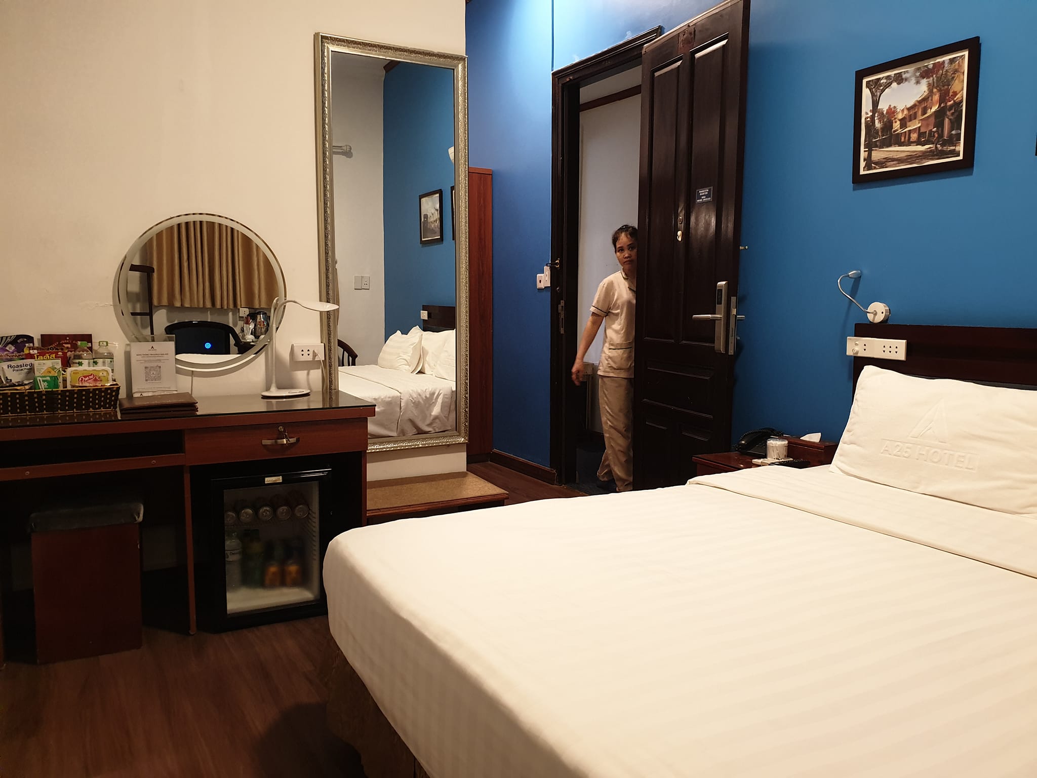 Khách Sạn Phố Mai Hắc Đế 21P 100M2 8 Tầng 66 Tỷ