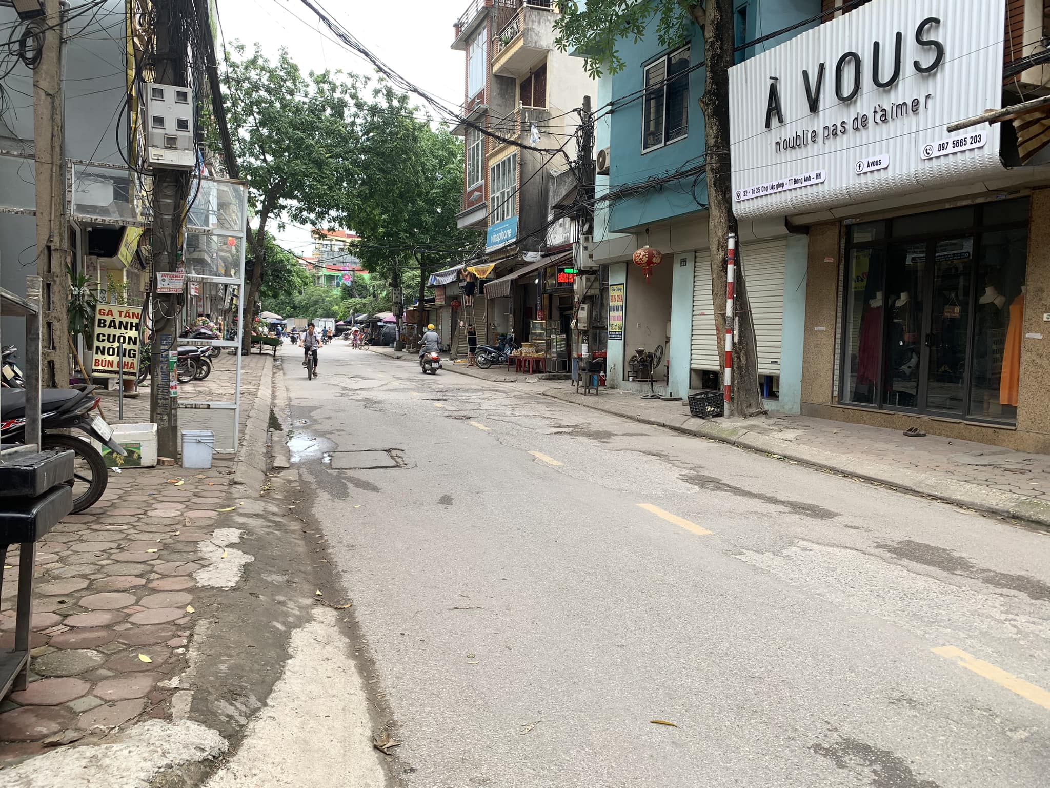 Chính chủ gửi bán 75m2 đất + nhà ở tổ 25, thị trấn Đông Anh, huyện Đông Anh