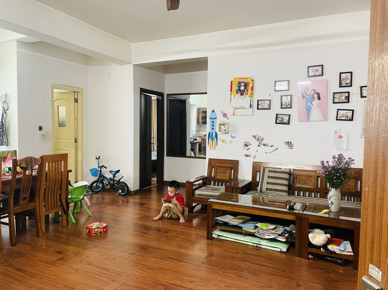 Bán căn chung cư CT5 Xa La, Hà Đông - 86m - 2PN 2vs, SĐCC Giá: 2,75 tỷ