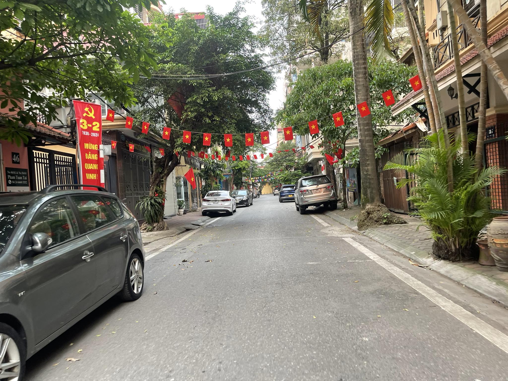 Cực hiếm phân lô Phùng Chí Kiên, Cầu Giấy 62m, vỉa hè kinh doanh, mt 4.5m chỉ 15.5 tỷ