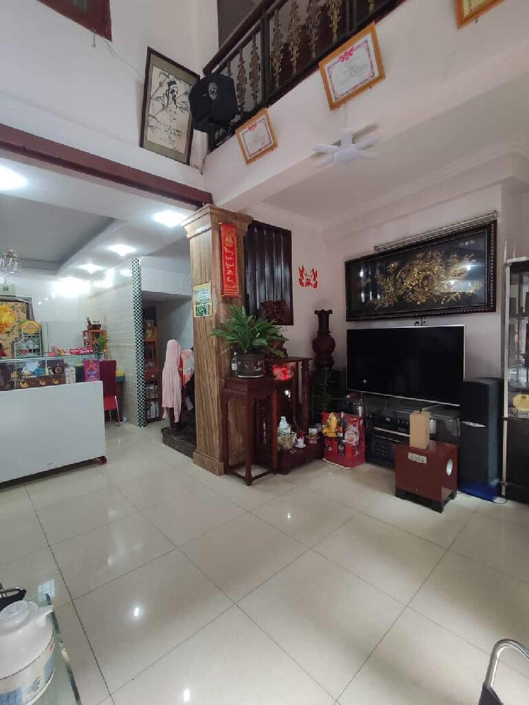 ️ BÁN NHÀ - TÂN BÌNH KHU BÀU CÁT - NHÀ 5 TẦNG, SÂN THƯỢNG - VỚI 5PN LỚN - 64M - THƯƠNG LƯỢNG TỐT.