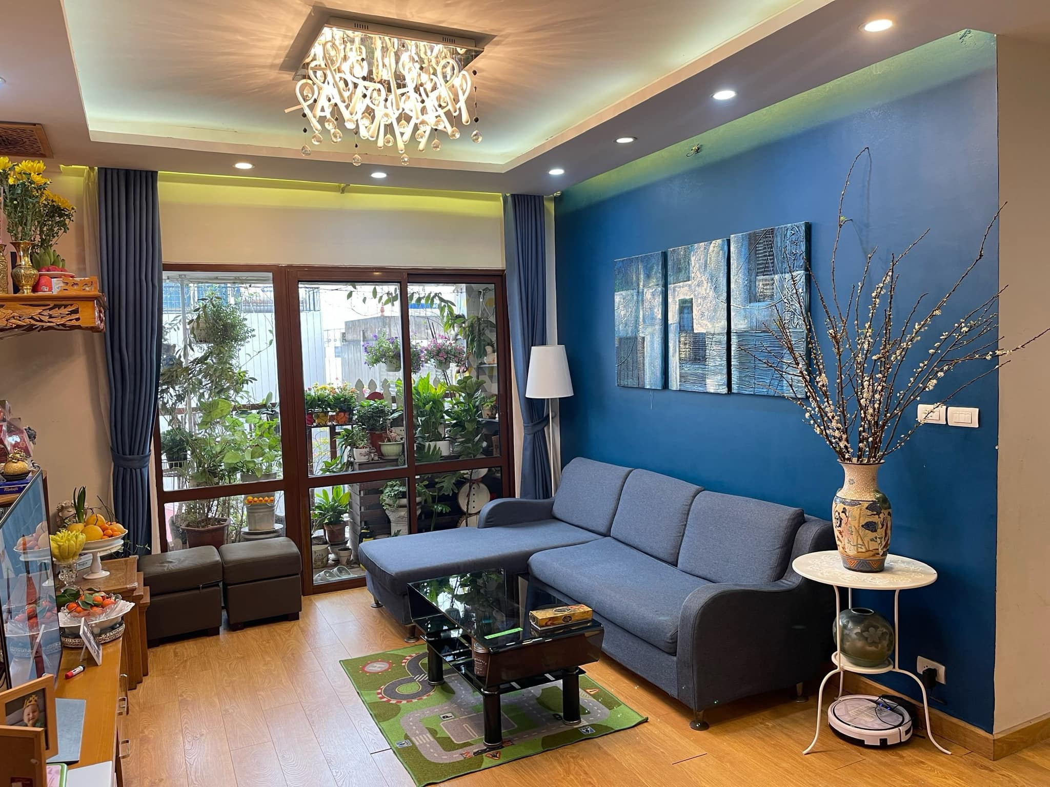 Bán chung cư Huỳnh Thúc Kháng căn góc 2 ban công 107m 6.5ty