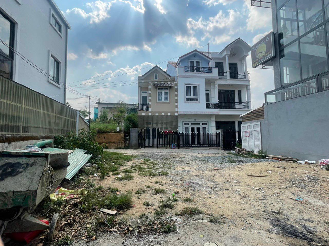 Bán đất Hoàng Hoa Thám Đà Lạt view đẹp 200m2 7ty9