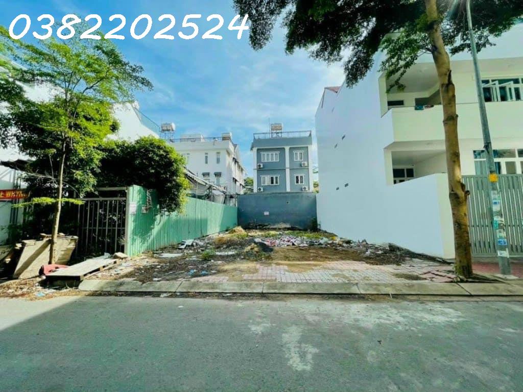 Bán lô 55m2 Full thổ cư sổ sẵn tại nhà, khu dân cư đông, mặt tiền 5m