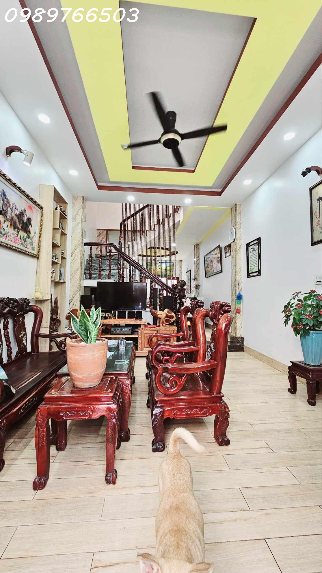 Bán nhà Ngô Chí Quốc, Bình Chiểu, Thủ Đức, 3PN Master, BTKC 3 Tầng, 82m2 Giá 6.180Ty