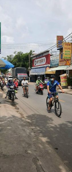Hơn 4 tỷ- MẶT TIỀN KINH DOANH SẦM UẤT đường TRẦN VĂN MƯỜI - NGAY CHỢ ĐẦU MỐI HOCMON - LÔ GÓC 2 MẶT TIỀN - 100m2