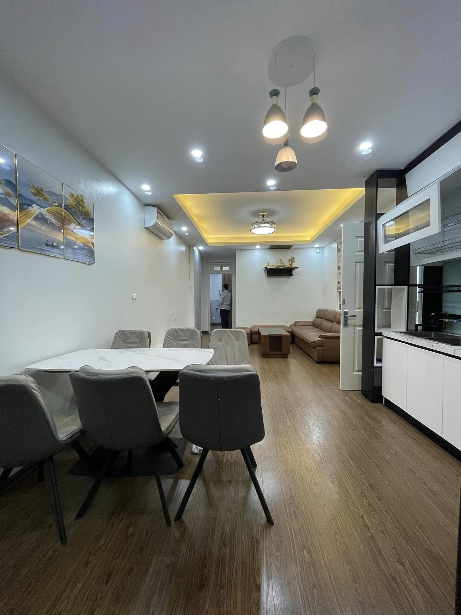 Full Nội thất đẹp, Chung cư 5A Lê Đức Thọ 71m 2PN 2VS, chỉ 3.5 tỷ TL