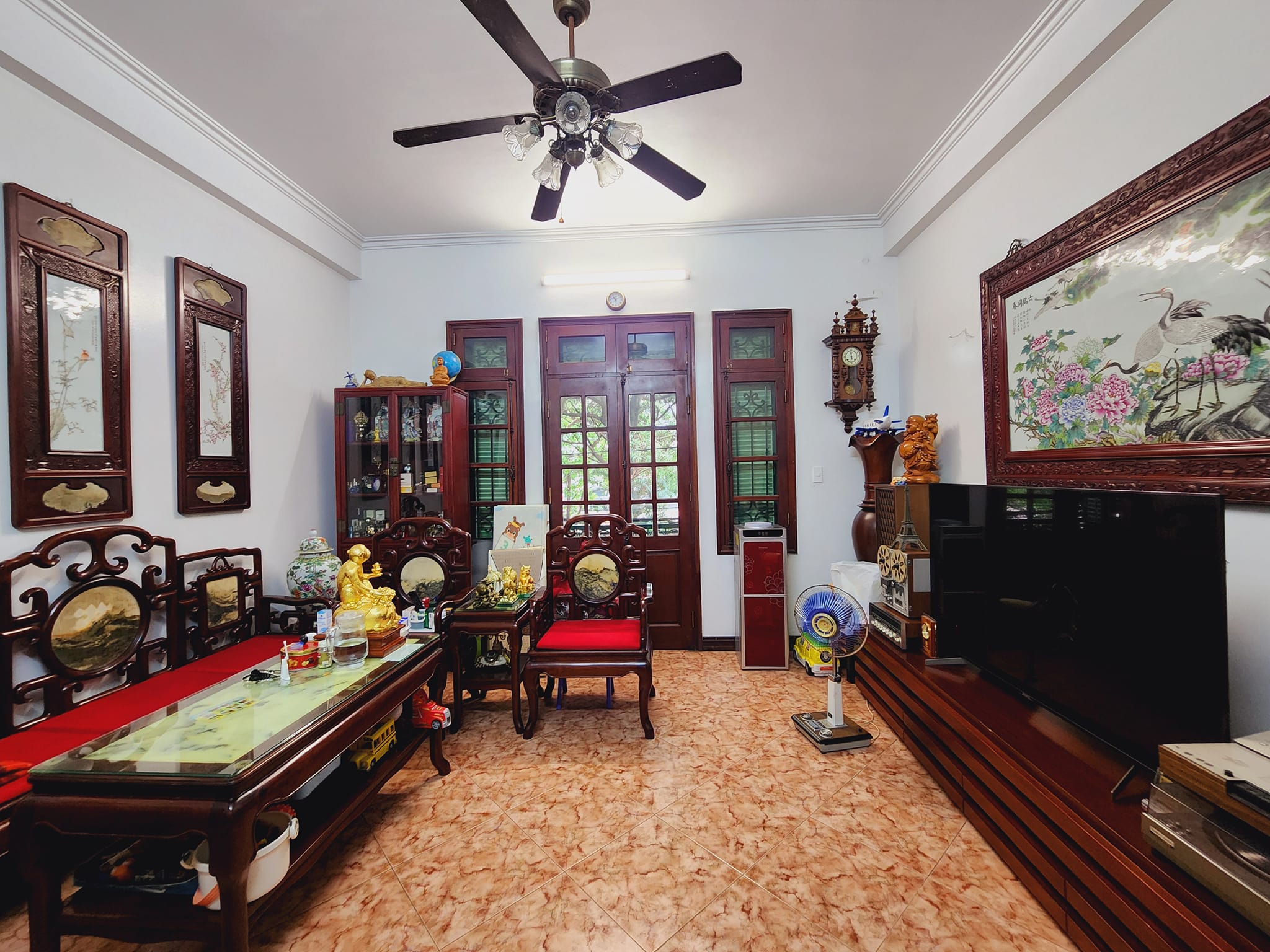 Bán Nhà Phân Lô Đầm Trấu, 50m2, mặt tiền 4.7m, 21.3 tỷ, vỉa hè, ô tô, KD đỉnh