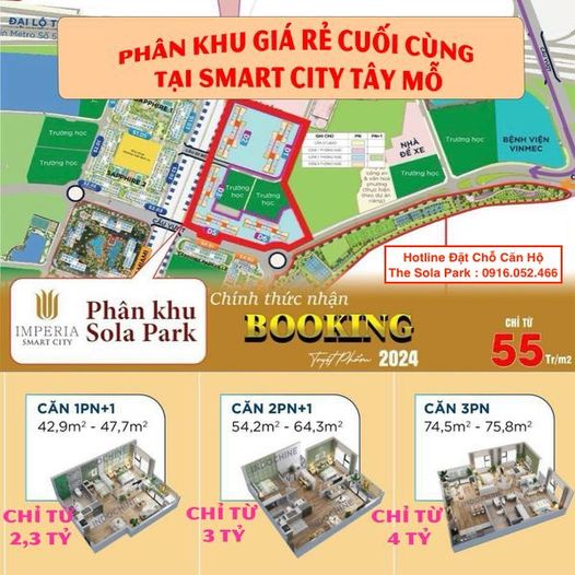 "Khám Phá The Sola Park - Nơi 'Ngôi Nhà' Của Bạn Bắt Đầu!" - IMPERIA SMART CITY Giai Đoạn 2 Sắp Khởi Công - Đừng Bỏ Lỡ