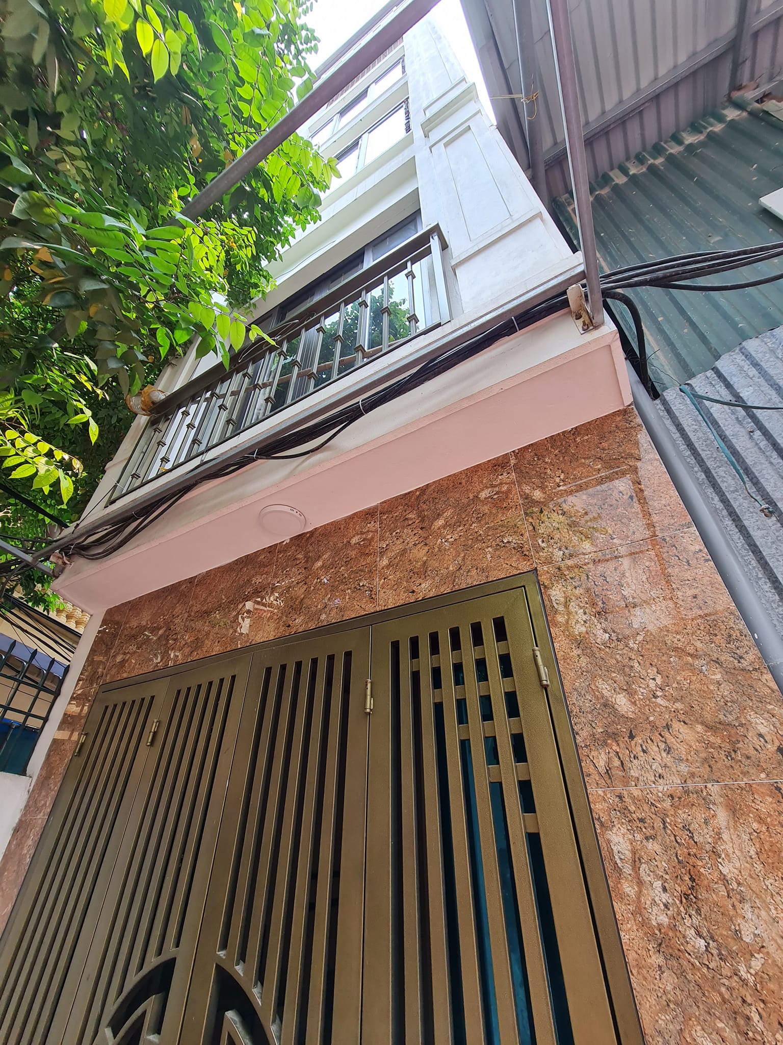 NHÀ ĐẸP, NGÕ 207 XUÂN ĐỈNH, BẮC TỪ LIÊM: 34M X5T, MT 4M, GIÁ 5,4 TỶ