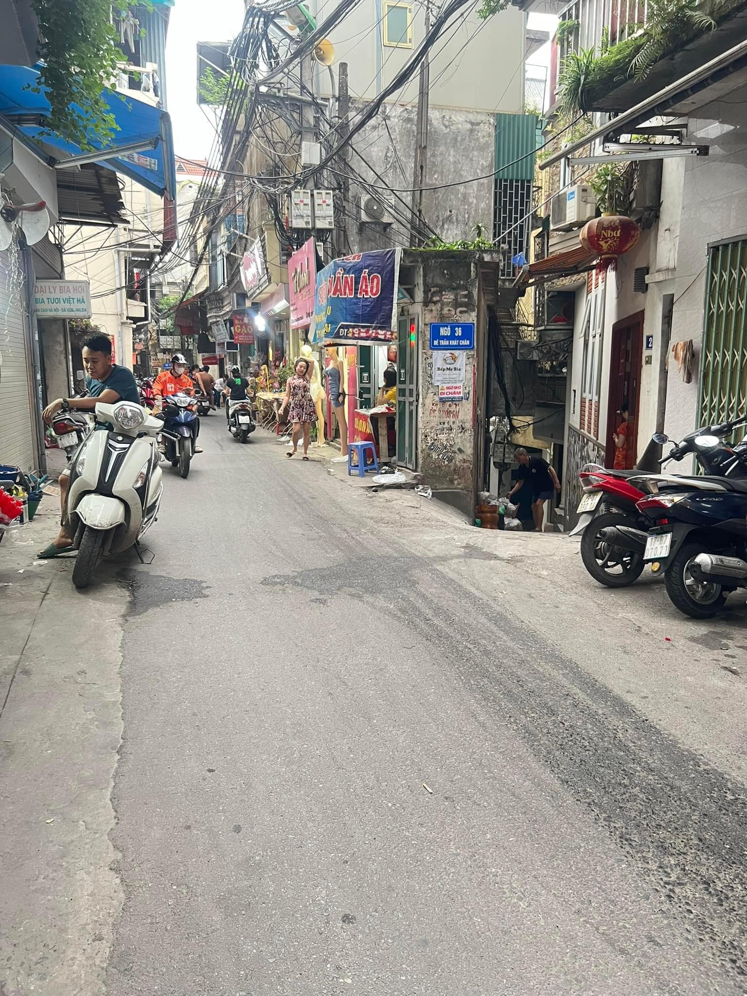 Siêu Phẩm Phố Trần Khát Chân, Hai Bà Trưng, 10M Ra Phố, Ô Tô Gần, 50m2x5T, Giá Nhỉnh 5 Tỷ.