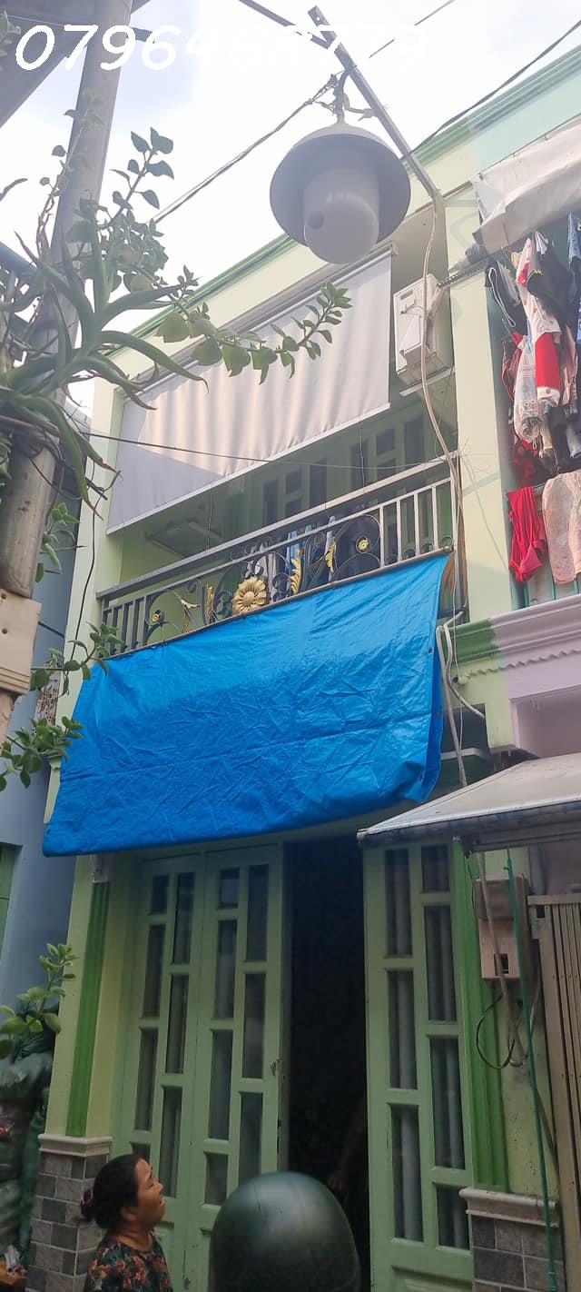 Quận 4- Bán nhà Tôn Đản- P8 - 20m2 - 2 tầng - Gián bán 2 tỷ tl
