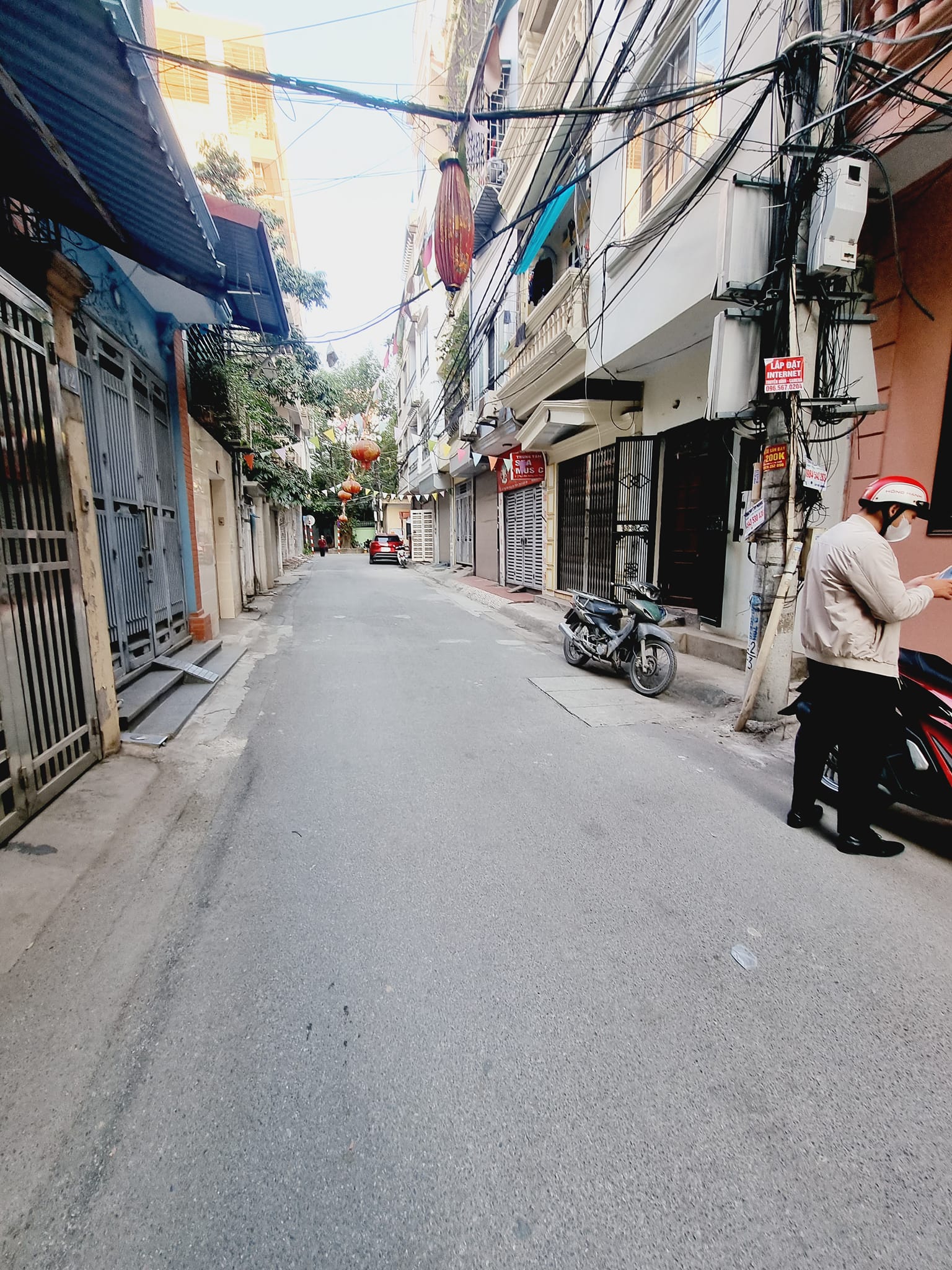 CỰC HIẾM! PHÂN LÔ HAI MẶT NGÕ - KHƯƠNG TRUNG - THANH XUÂN - Ô TÔ ĐỖ CỬA - HAI THOÁNG