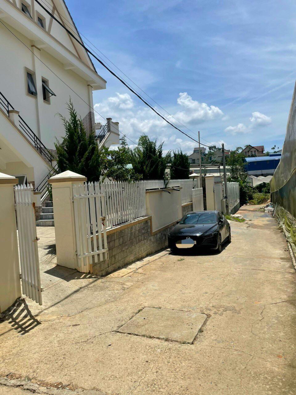 Bán đất biệt thự Vạn Hạnh Phường 8 Đà Lạt 202m2 6 tỷ