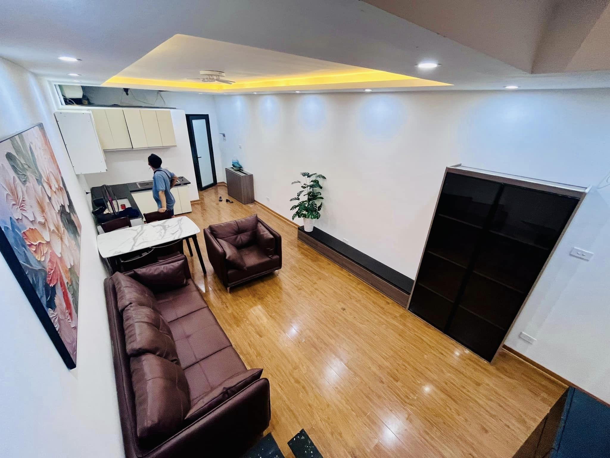 CẦN BÁN CĂN HỘ NHÀ B LÝ VĂN PHÚC 30/80m T5+6 2.83 TỶ ĐỐNG ĐA