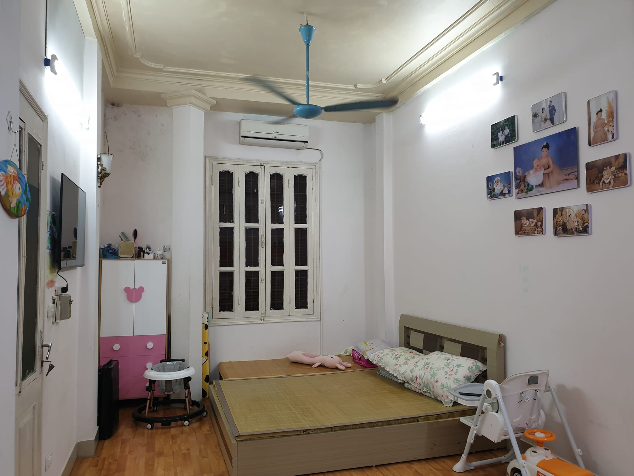 Bán nhà Võ Thị Sáu, 40m2, 5 tầng, 7.3 tỷ, ô tô đỗ cửa, Kinh doanh nhỏ