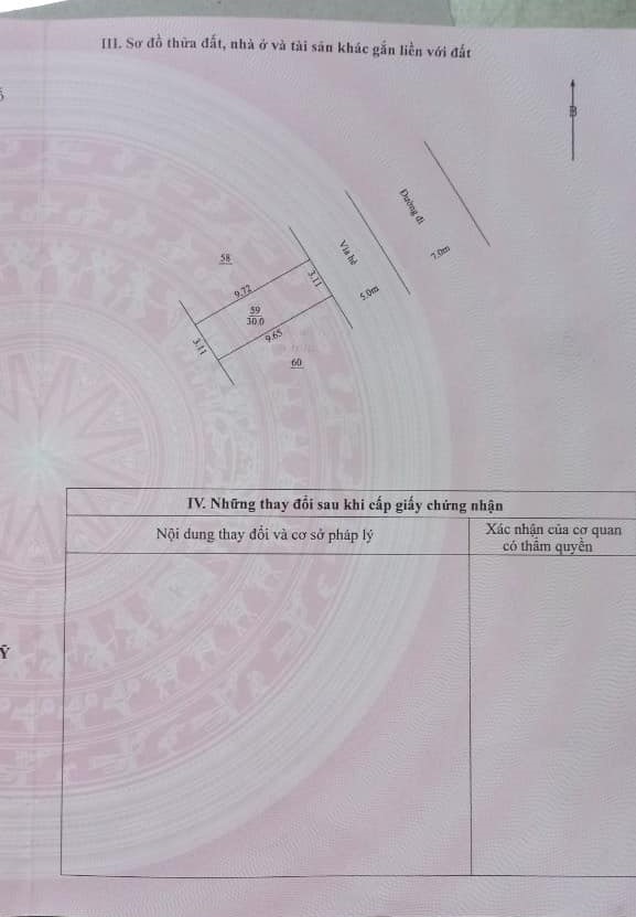 CC bán lô đất Đồng Tía, Chúc Sơn, 30m2, 2.x tỷ, tk1, nằm ở vị trí đắc địa, vỉa hè 5m và đường rộng mênh mông, Kd bất