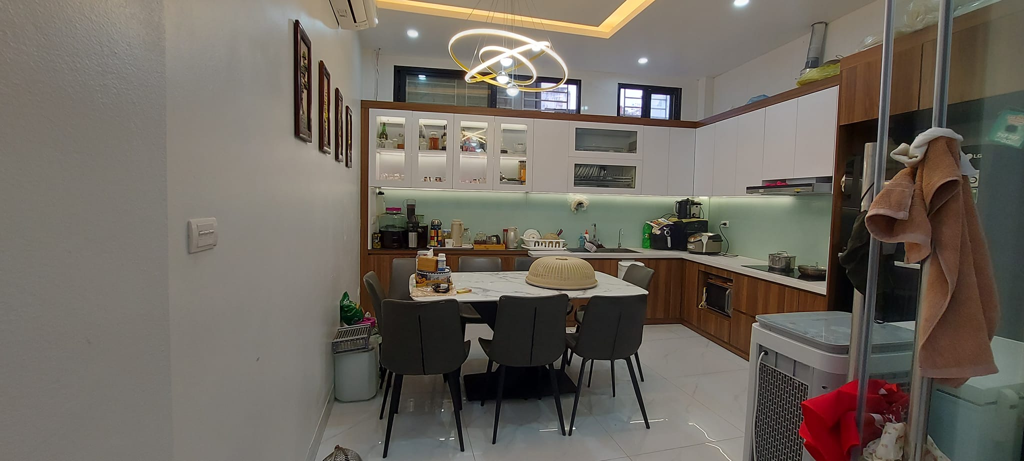 Nhà Cát Linh - 56m*6 tầng*mặt tiền 4.5m* ô chờ thang máy full nội thất 8 phòng ngủ, kinh doanh đỉnh