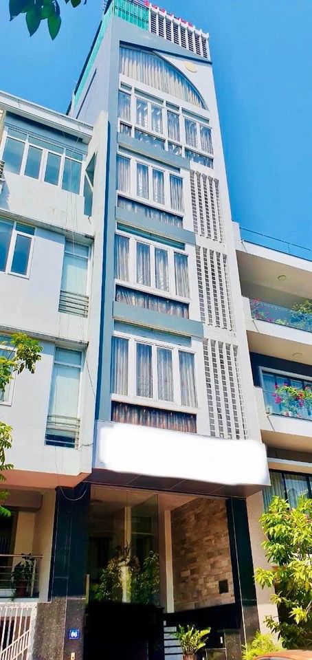 Cc bán nhà nghỉ 8 tầng 85m2 full nội thất tại Khu dân cư sau đường bao biển Cột 8, Hồng Hà, Hạ Long.