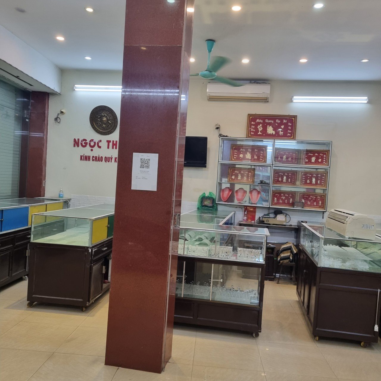 Mình cần cho thuê nhà nguyên căn mặt đường Hoàng Hoa Thám Nhà 3 tầng 96m2