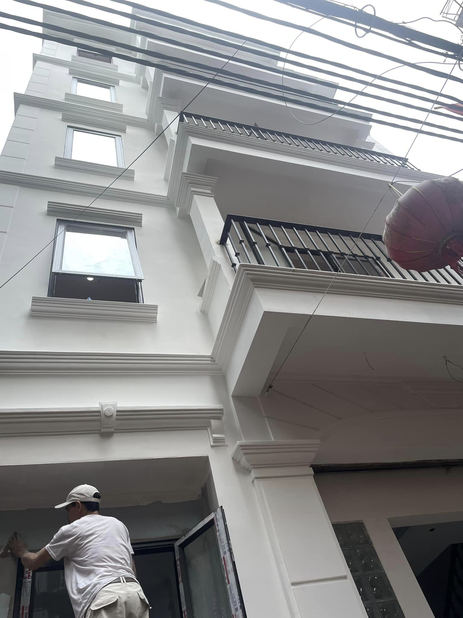 Nhà 5 Tầng Mới Koog, DT-55m, MT-7m, Thụy Khuê, Ba Đình, 3 Thoáng Mát Khắp Phòng. Nhỉnh 11 Tỷ.