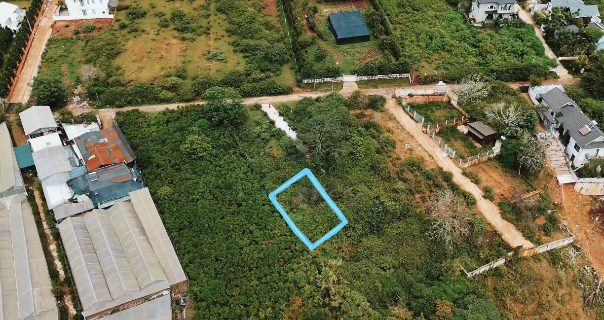 Đất biệt thự hẻm Măng Line Phường 7 Đà Lạt 200m2 2ty8